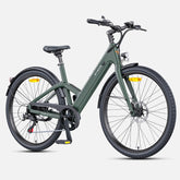 Electric Bike ENGWE N1 AIR ST - Motor 250W  Battery 36V10Ah 27.5 Inch Disc Brake - Green